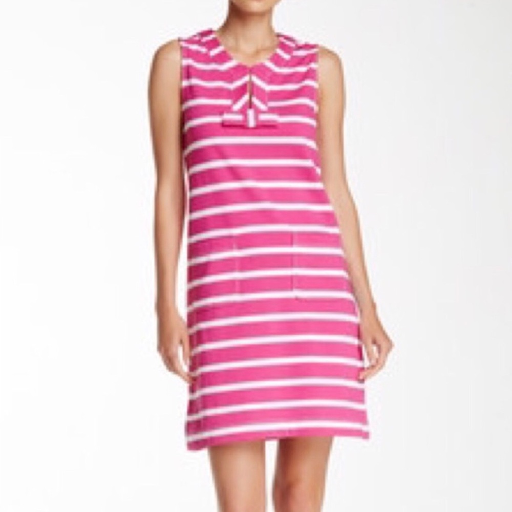 Kate Spade Pink Strike Dress Size S